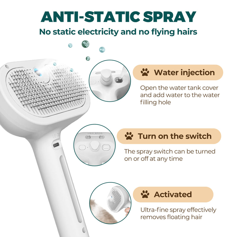 One-click self-cleaning