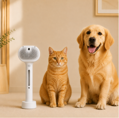 Softer coat. Cleaner home. Calmer everything.